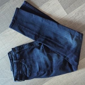 Lucky Brand Hayden Skinny dark blue denim jeans 0/25